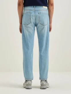 Denim|Bekijk Alles|Bellerose Peeg Tapered Jeans Vintage light blue