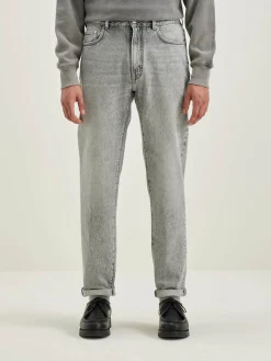 Bekijk Alles|Denim|Bellerose Peeg Tapered Jeans Used grey