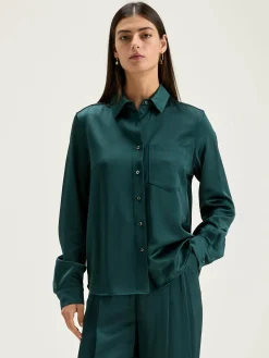 Blouses & Hemden|Bellerose Pekin Hemd Hunter