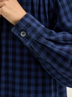 Jurken|Bellerose Pelly Mini Jurk Deep purple / Deep well