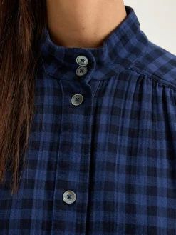 Jurken|Bellerose Pelly Mini Jurk Deep purple / Deep well