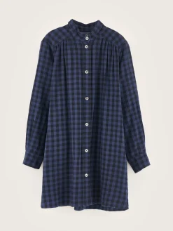 Jurken|Bellerose Pelly Mini Jurk Deep purple / Deep well