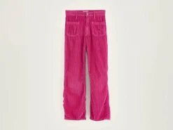 Broeken|Bellerose Pepy Corduroy Broek Fushia