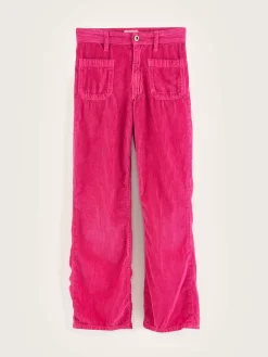Broeken|Bellerose Pepy Corduroy Broek Fushia