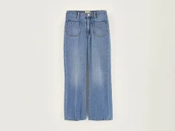 Denim|Bellerose Pepy Flared Jeans Medium blue bleach