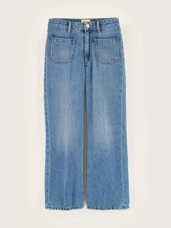 Denim|Bellerose Pepy Flared Jeans Medium blue bleach