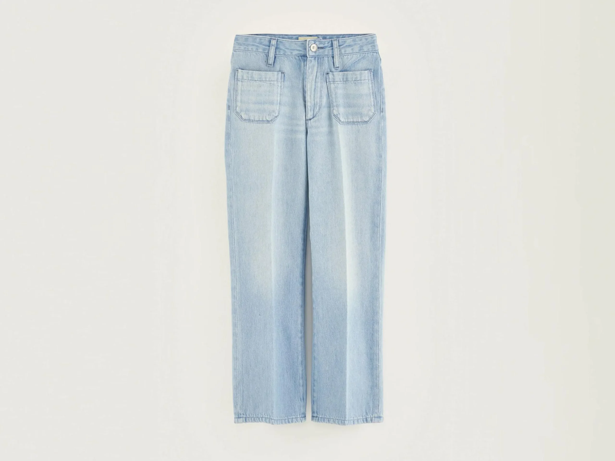 Denim|Bellerose Pepy Flared Jeans Light blue stone
