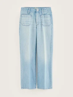 Denim|Bellerose Pepy Flared Jeans Light blue stone
