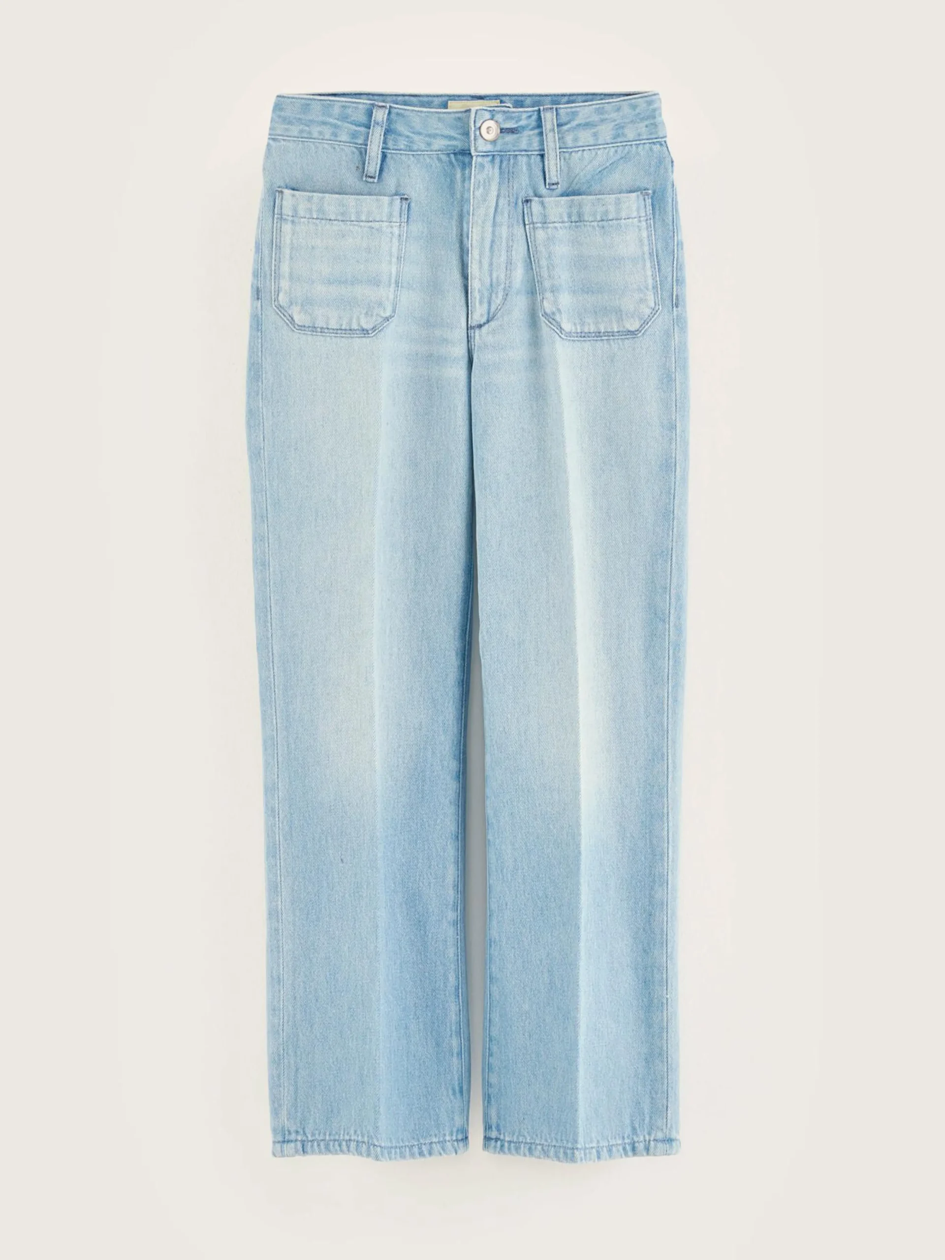 Denim|Bellerose Pepy Flared Jeans Light blue stone
