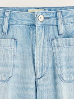 Denim|Bellerose Pepy Flared Jeans Light blue stone