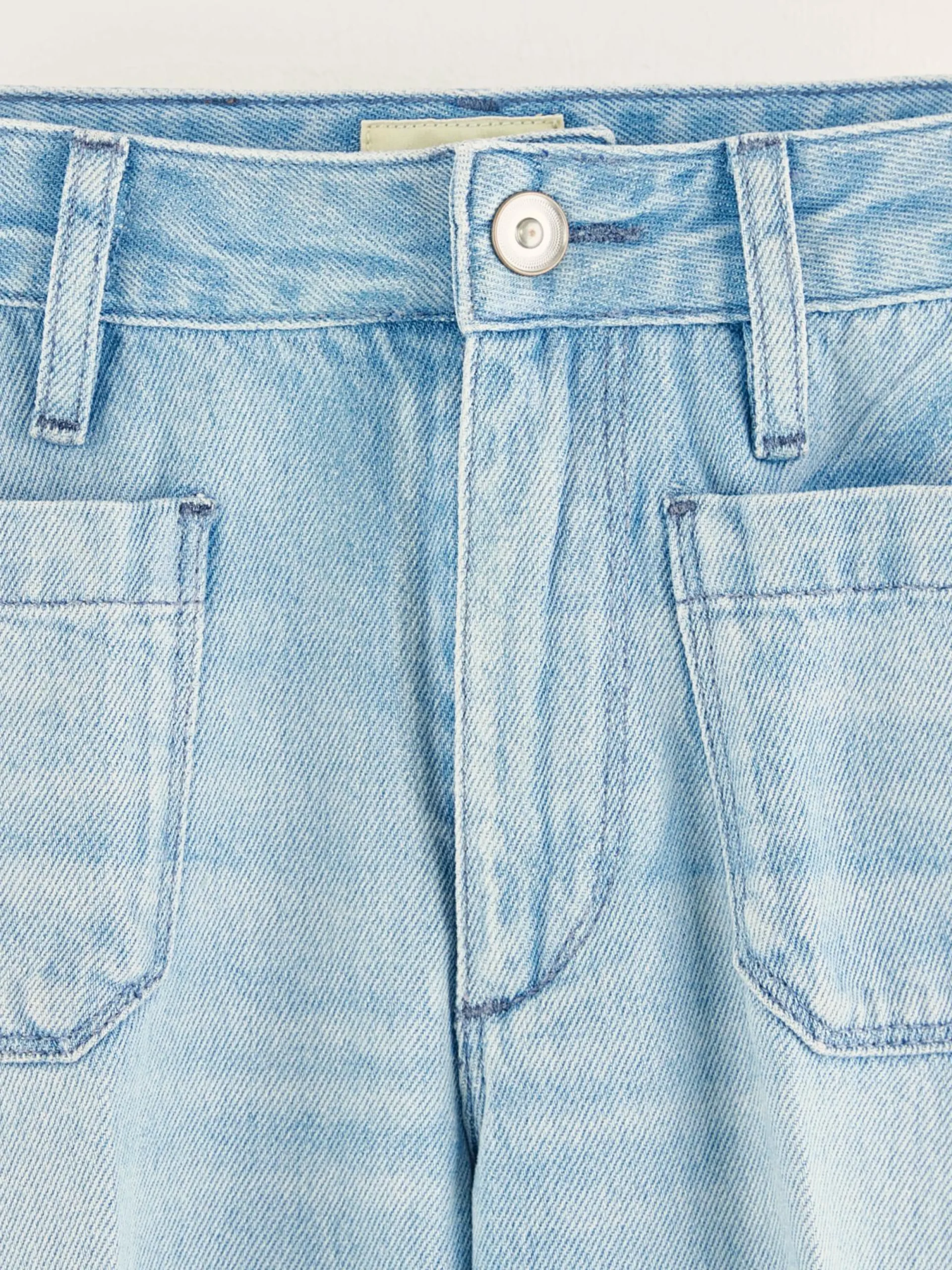 Denim|Bellerose Pepy Flared Jeans Light blue stone