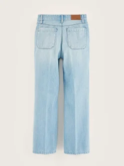 Denim|Bellerose Pepy Flared Jeans Light blue stone