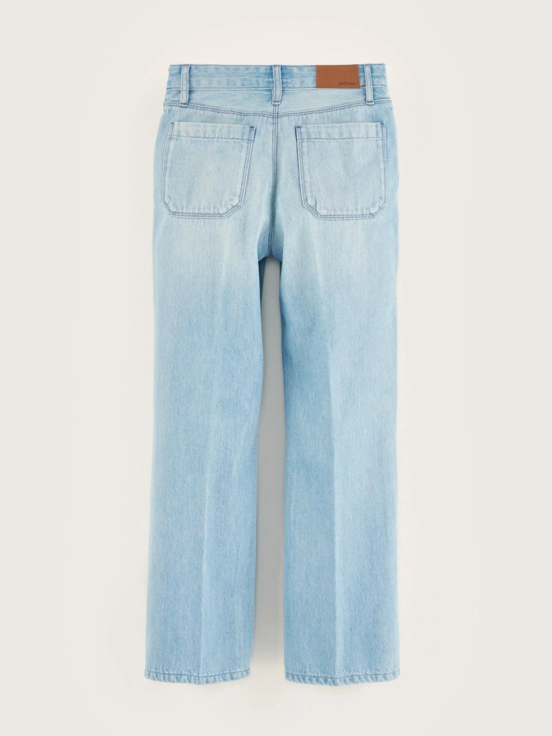 Denim|Bellerose Pepy Flared Jeans Light blue stone