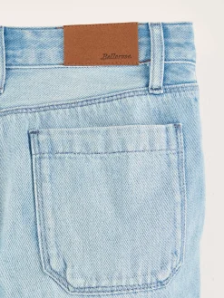 Denim|Bellerose Pepy Flared Jeans Light blue stone