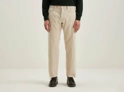 Bekijk Alles|Broeken|Bellerose Percy Dad-style Broek Calcaire