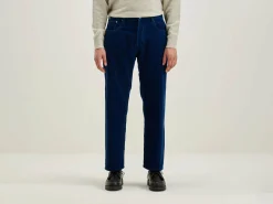 Bekijk Alles|Broeken|Bellerose Percy Dad-style Broek Indigo