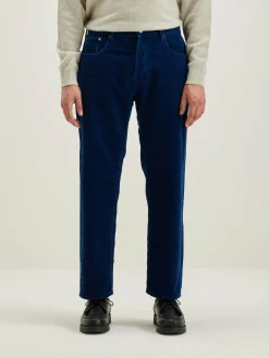Bekijk Alles|Broeken|Bellerose Percy Dad-style Broek Indigo