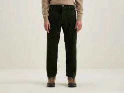 Bekijk Alles|Broeken|Bellerose Percy Dad-style Broek Dark olive