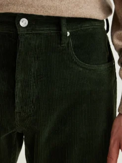 Bekijk Alles|Broeken|Bellerose Percy Dad-style Broek Dark olive