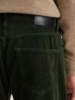 Bekijk Alles|Broeken|Bellerose Percy Dad-style Broek Dark olive