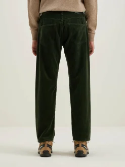 Bekijk Alles|Broeken|Bellerose Percy Dad-style Broek Dark olive