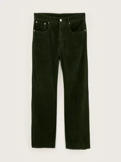 Bekijk Alles|Broeken|Bellerose Percy Dad-style Broek Dark olive