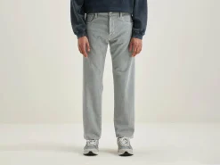 Bekijk Alles|Broeken|Bellerose Percy Dad-style Broek Blue fog