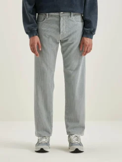 Bekijk Alles|Broeken|Bellerose Percy Dad-style Broek Blue fog
