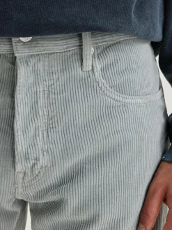 Bekijk Alles|Broeken|Bellerose Percy Dad-style Broek Blue fog