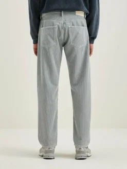 Bekijk Alles|Broeken|Bellerose Percy Dad-style Broek Blue fog