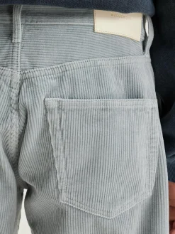 Bekijk Alles|Broeken|Bellerose Percy Dad-style Broek Blue fog