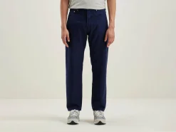 Bekijk Alles|Denim|Bellerose Percy Dad-style Broek Ink