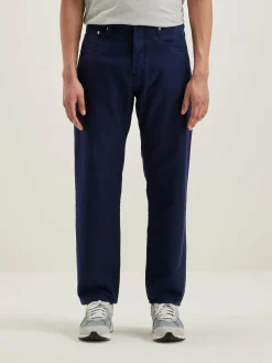 Bekijk Alles|Denim|Bellerose Percy Dad-style Broek Ink