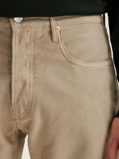 Bekijk Alles|Broeken|Bellerose Percy Dad-style Broek Wolf