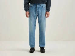Bekijk Alles|Denim|Bellerose Percy Dad-style Jeans Stone wash
