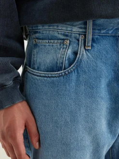 Bekijk Alles|Denim|Bellerose Percy Dad-style Jeans Stone wash