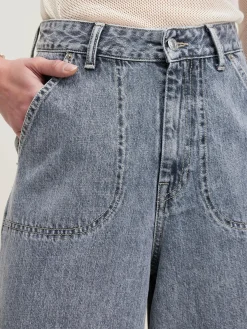 Bekijk Alles|Denim|Bellerose Petula Wijde Jeans