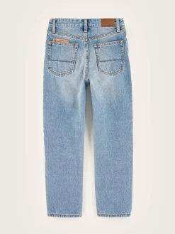 Denim|Bellerose Peyo Tapered Jeans Vintage light blue