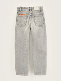 Denim|Bellerose Peyo Tapered Jeans Grey stone