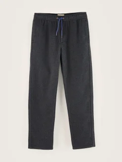 Broeken|Bellerose Pharel Tapered Broek Charcoal