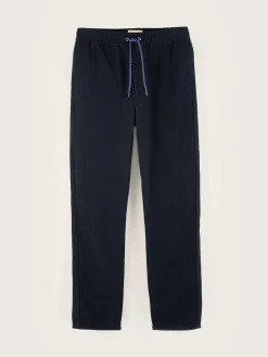 Broeken|Bellerose Pharel Tapered Broek Navy