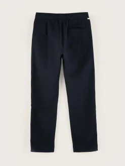 Broeken|Bellerose Pharel Tapered Broek Navy