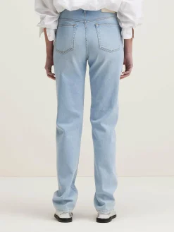 Denim|Bellerose Ping Slim Jeans Light blue bleach