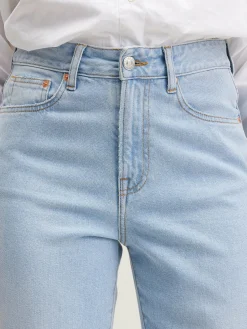 Denim|Bellerose Ping Slim Jeans Light blue bleach