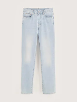 Denim|Bellerose Ping Slim Jeans Light blue bleach
