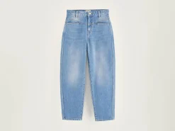 Denim|Bellerose Pixa Tapered Jeans Heavy stone wash