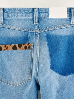 Denim|Bellerose Pixa Tapered Jeans Heavy stone wash