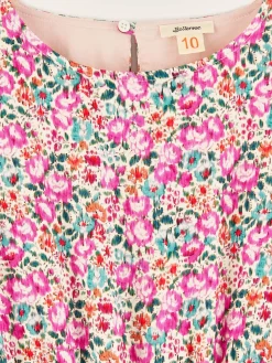 Jurken|Bellerose Plays Bloemenprint Mini-jurk