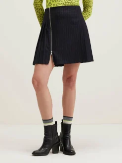 Rokken & Shorts|Bellerose Plix Mini Plooirok