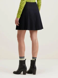 Rokken & Shorts|Bellerose Plix Mini Plooirok